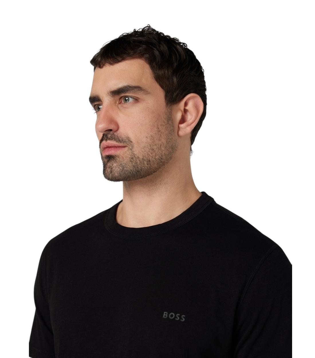 Boss Zwart Basic T-shirt