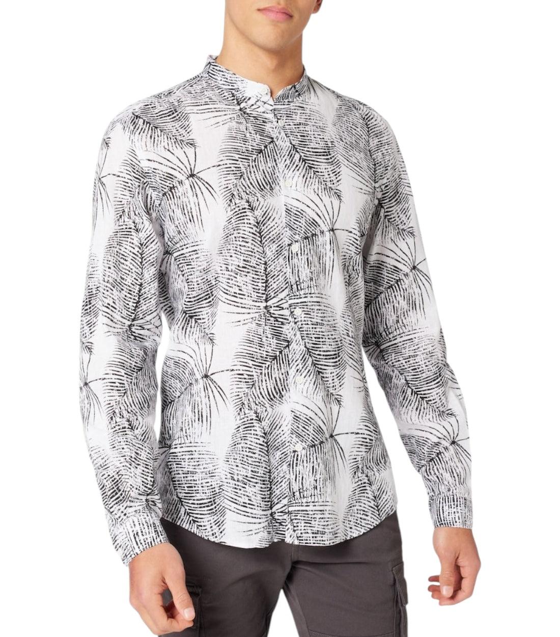 Antony Morato Wit Slim Fit Blouse