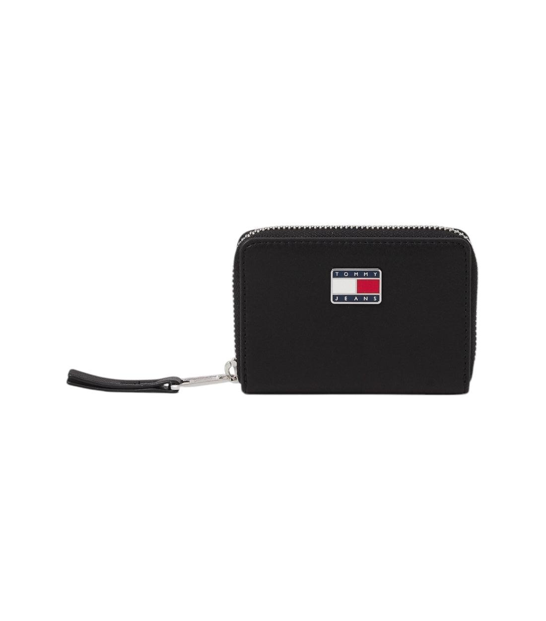 Tommy Hilfiger Zwart Portemonnee Met Logo