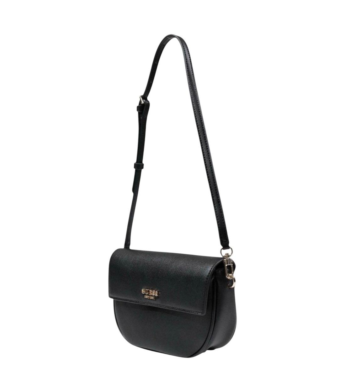 Guess Zwart Tas Met Logo