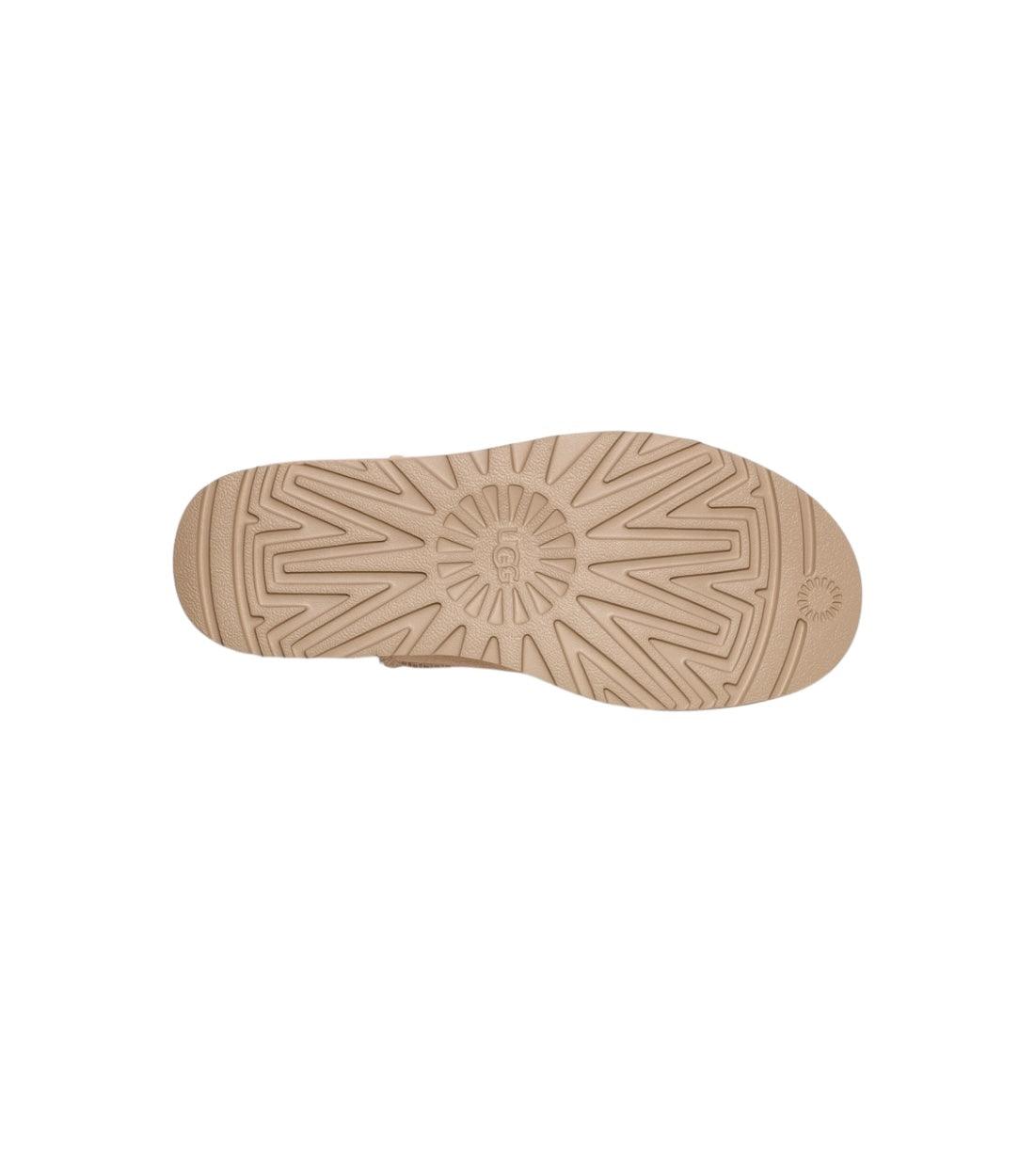Ugg Beige Classic Platform Laars