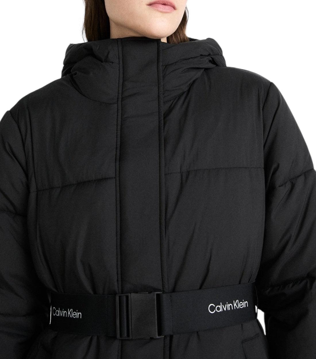 Calvin Klein Jeans Zwart Puffer Winterjas
