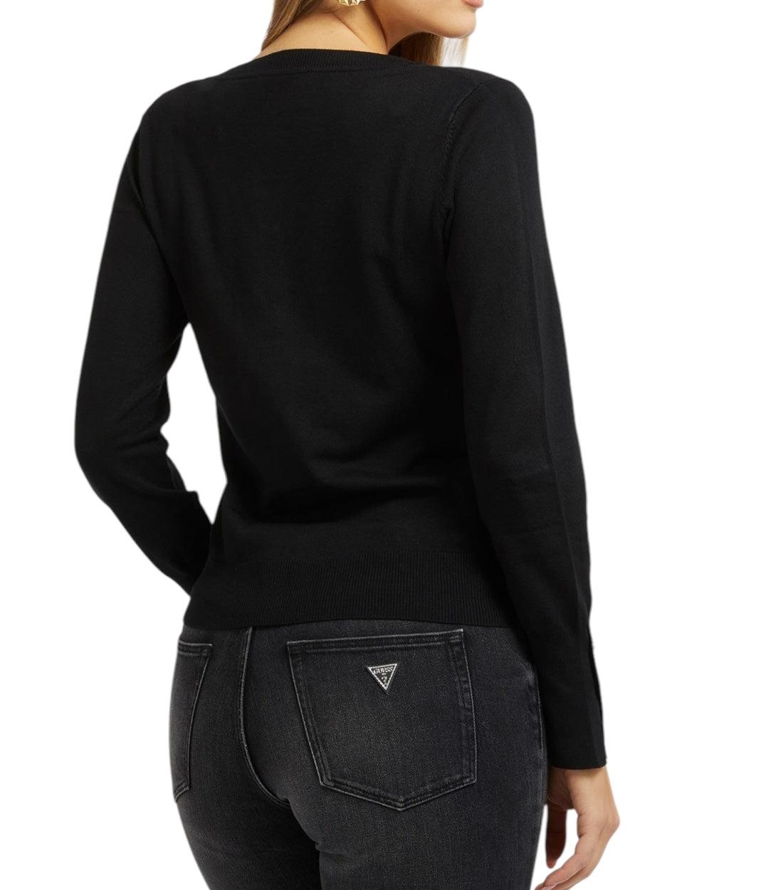 Guess Zwart Zena Vest