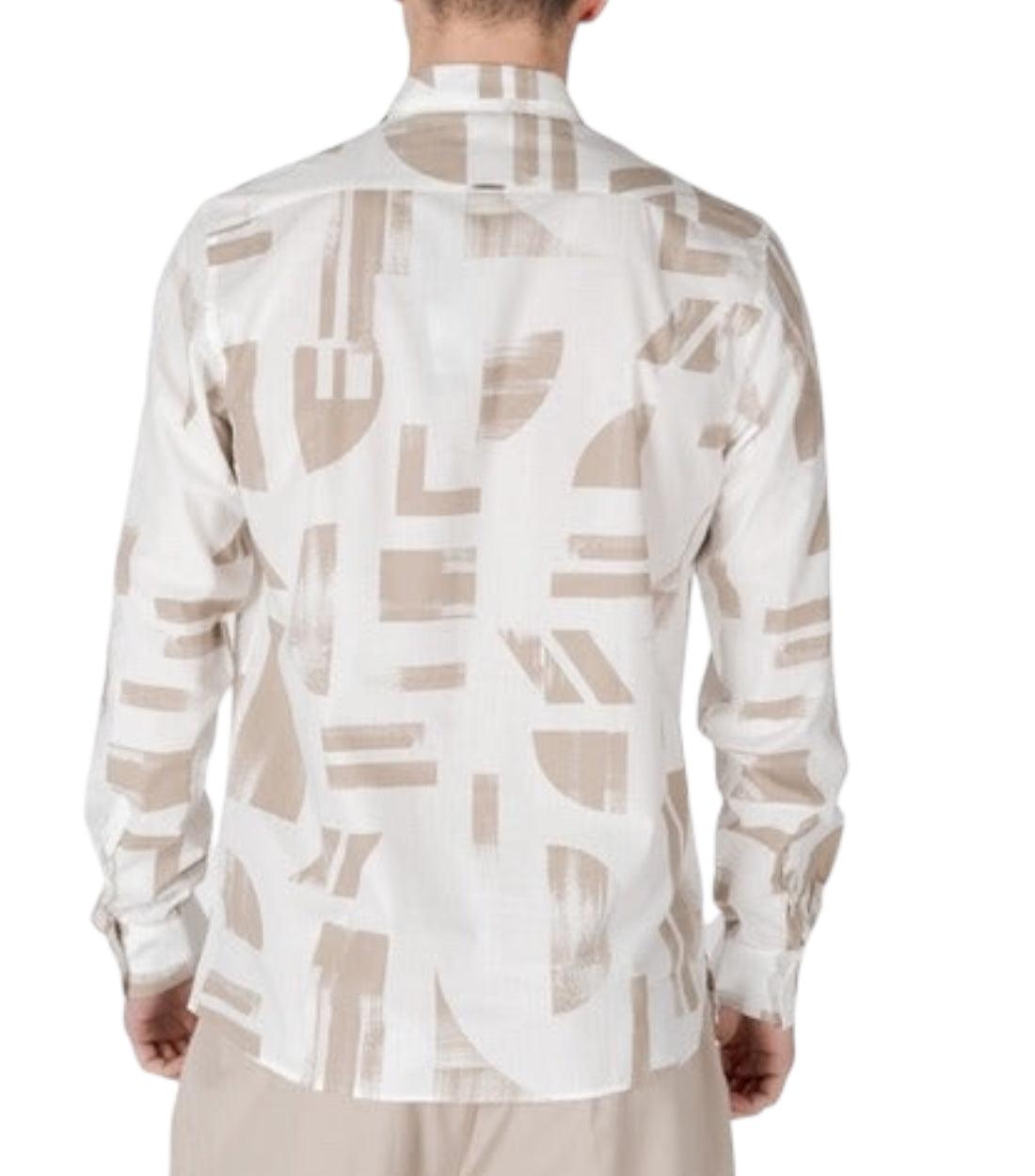 Antony Morato Wit Slim Fit Blouse
