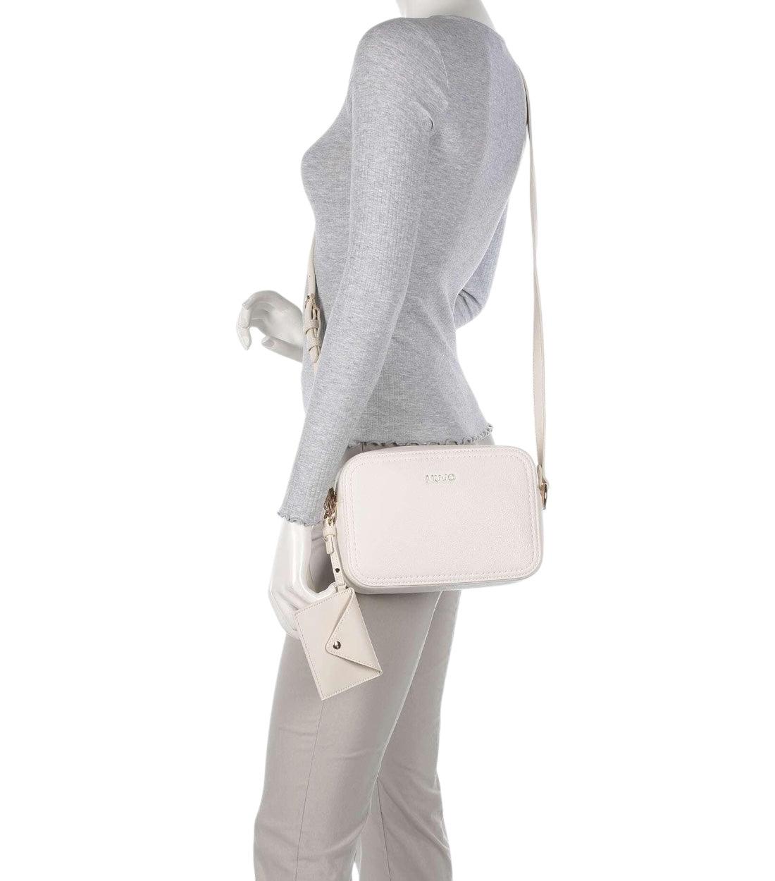 LIU JO Wit Manhattan Crossbody Tas
