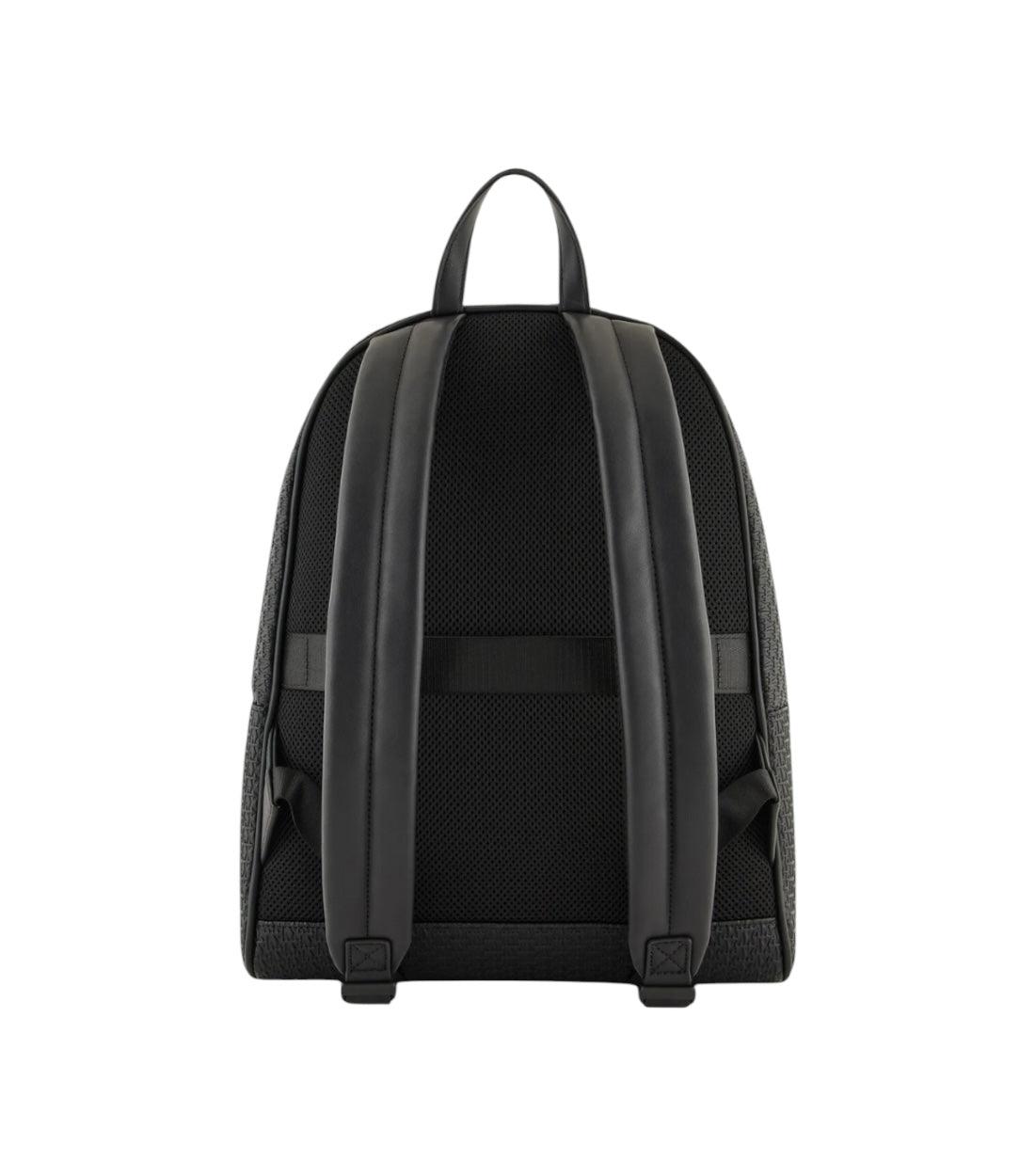 Armani Exchange Zwart Belettering rugzak A | X