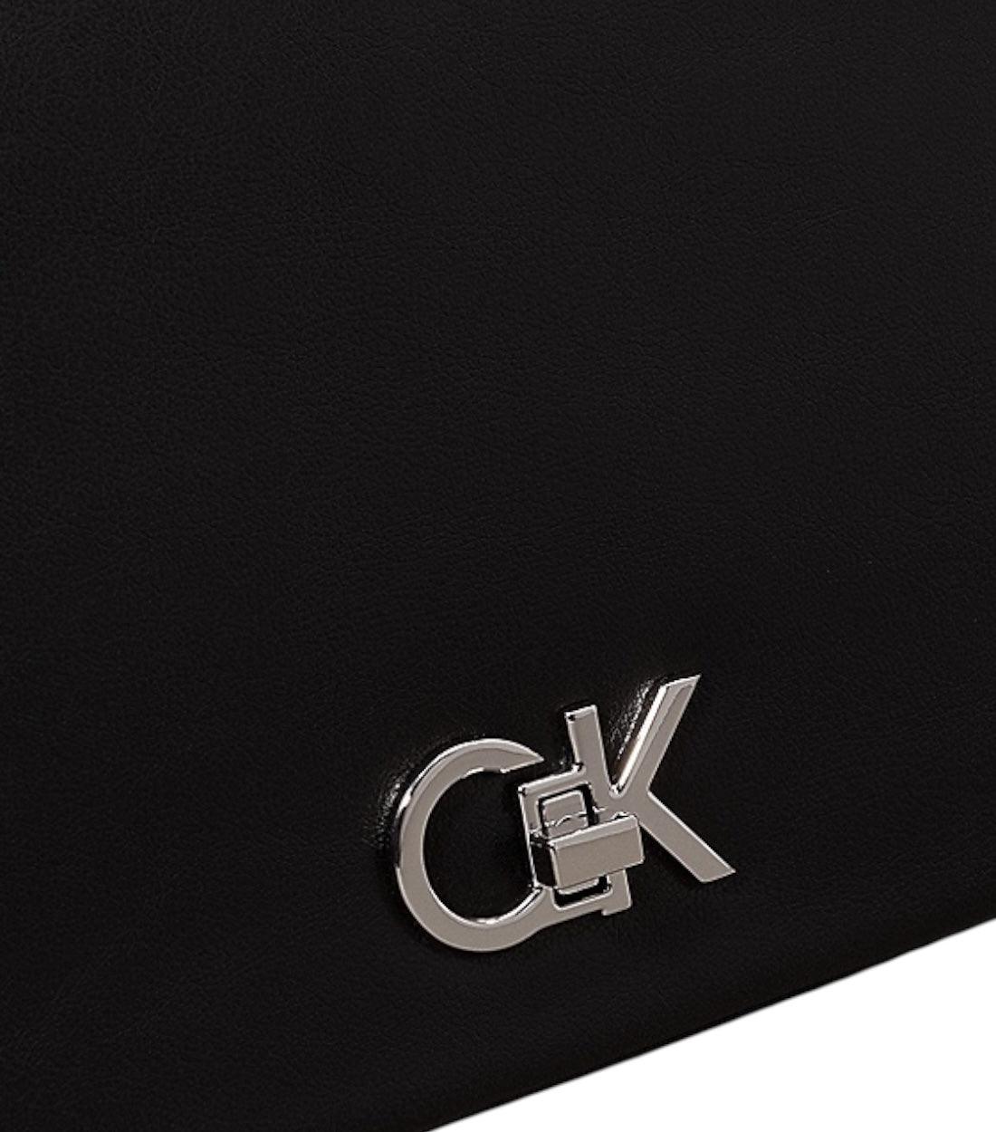 Calvin Klein Zwart Converteerbare Schoudertas