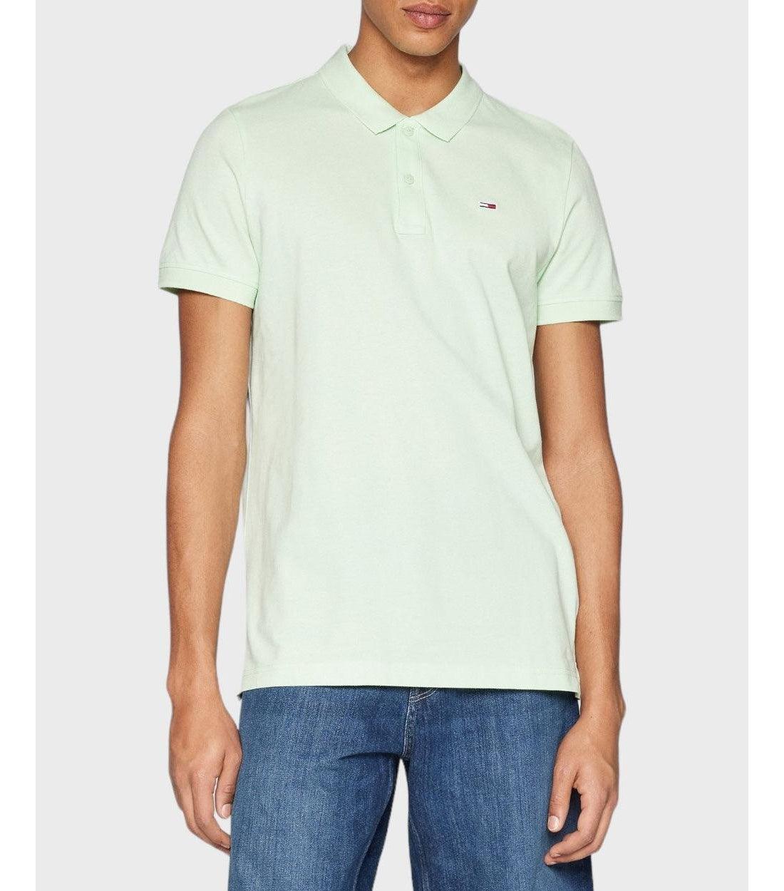 Tommy Hilfiger Groen Placket Polo