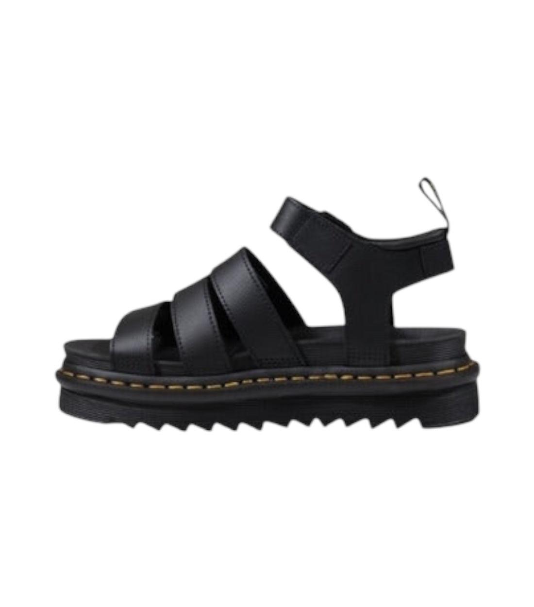Dr. Martens Zwart Blaire Sandalen