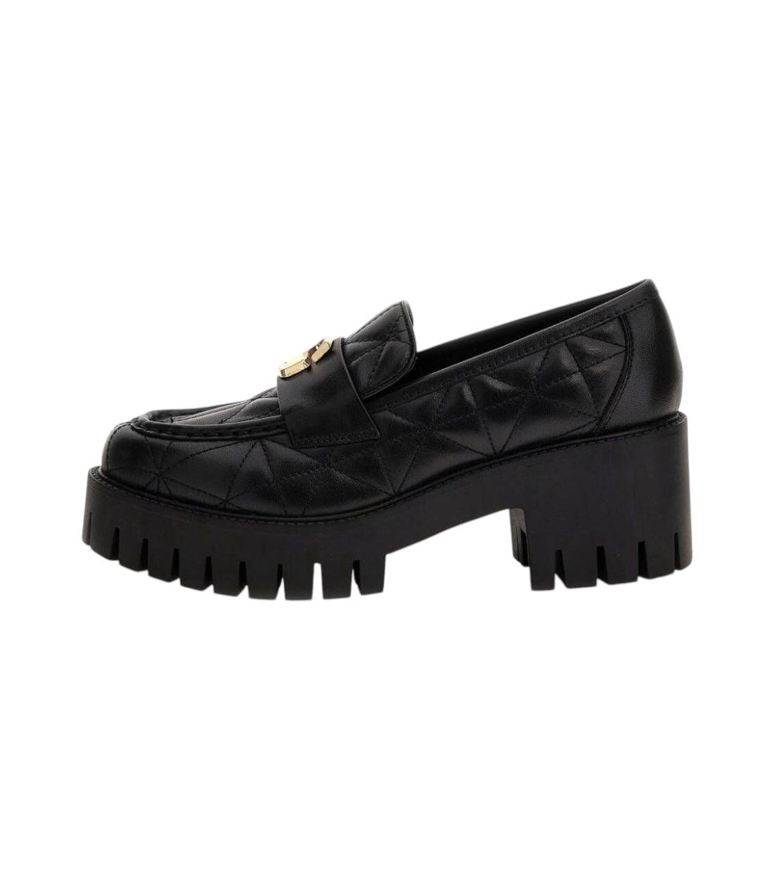 Guess Zwart Leren Instappers