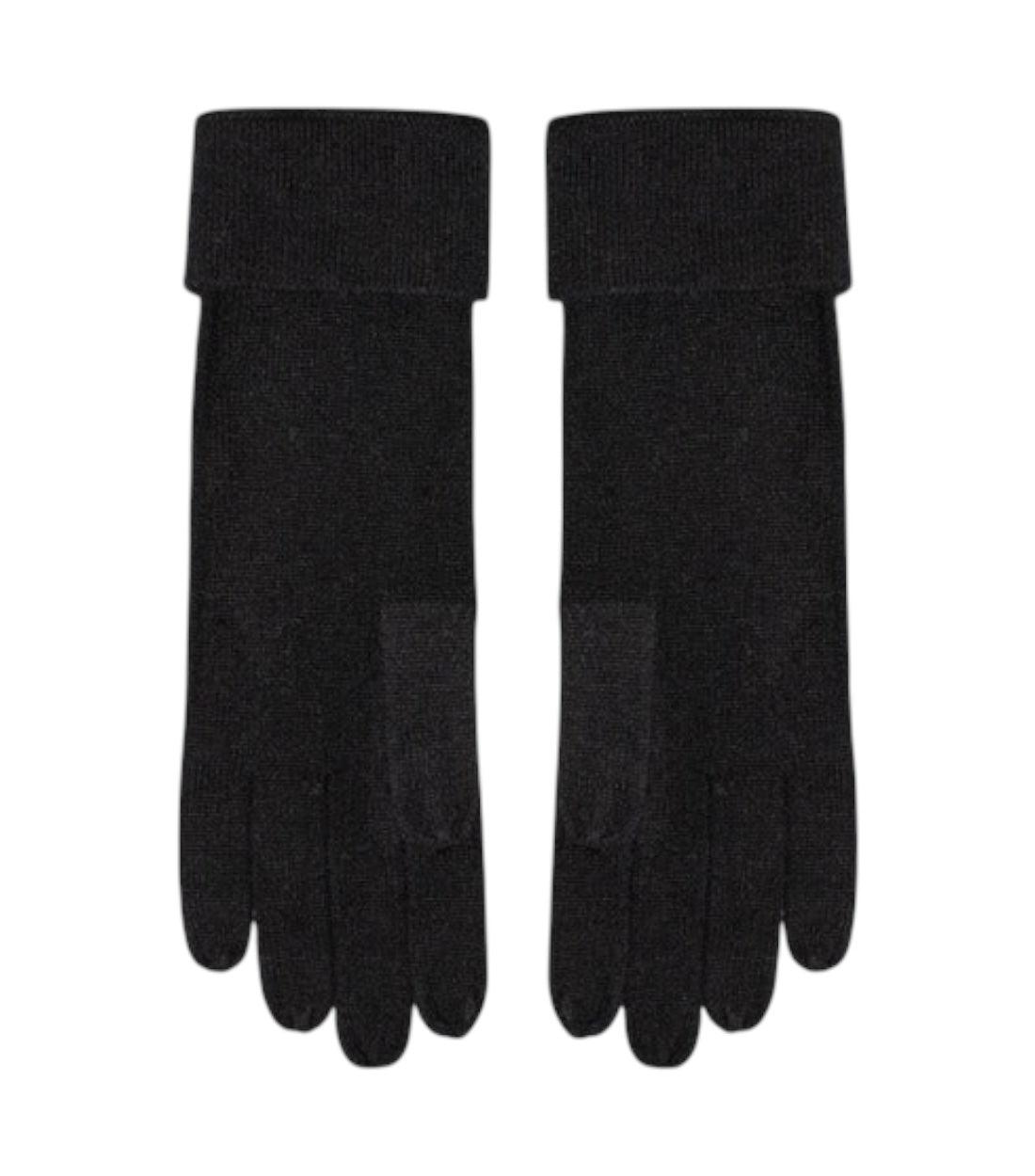 Calvin Klein Zwart Kasjmier Handschoenen