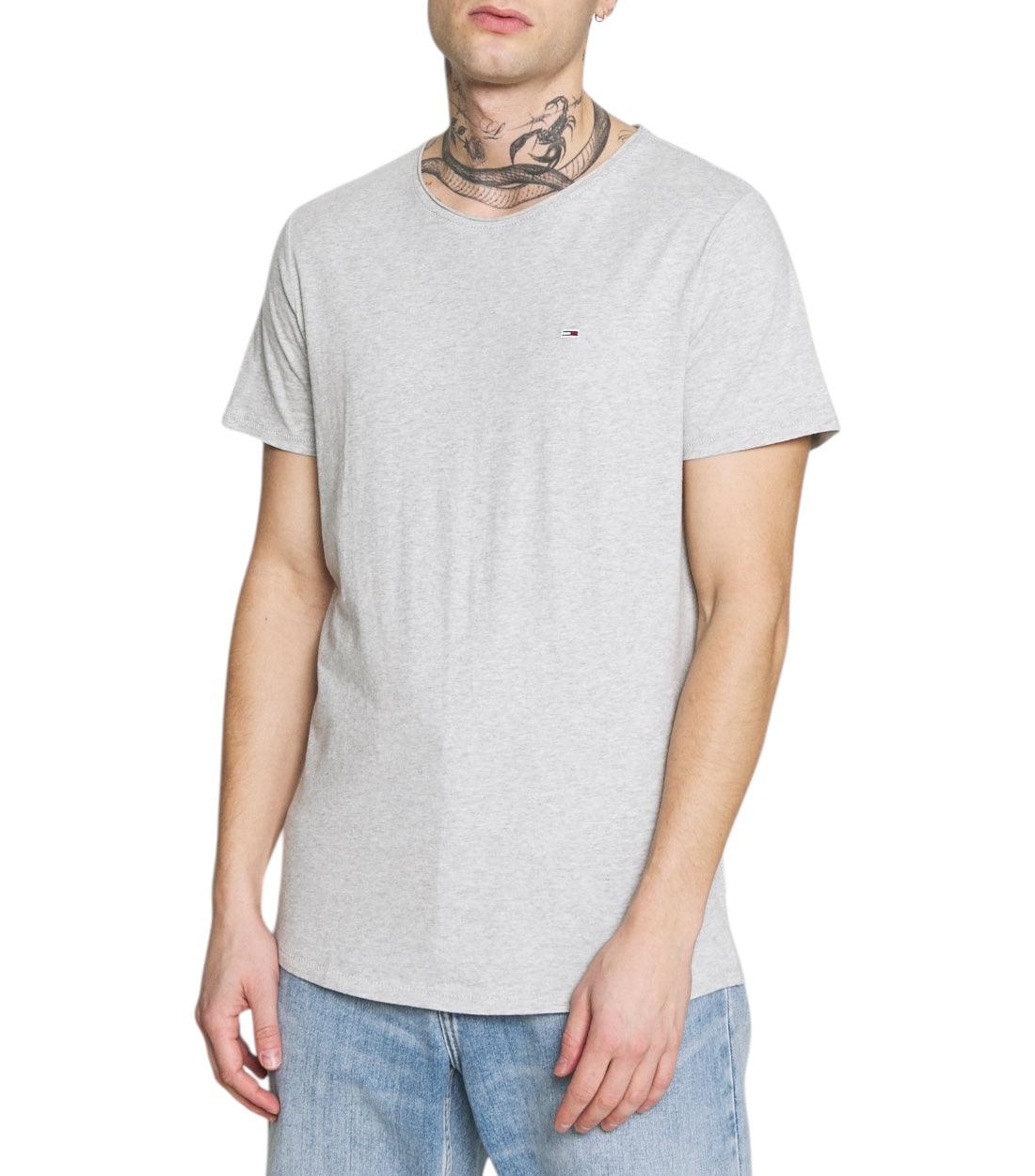 Tommy Hilfiger Grijs Katoenen T-shirt