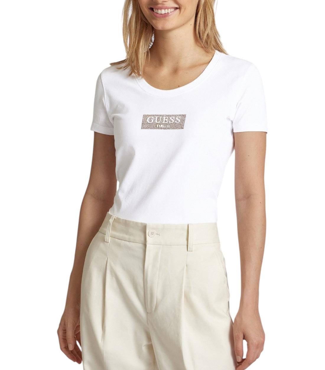 Guess Wit T-shirt Met Logo