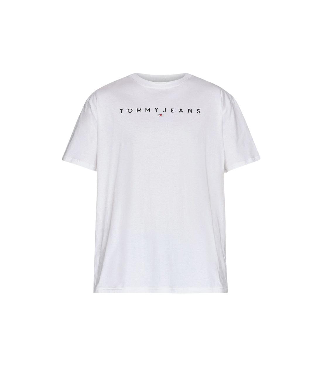Tommy Hilfiger Jeans Witte Logo T-shirt
