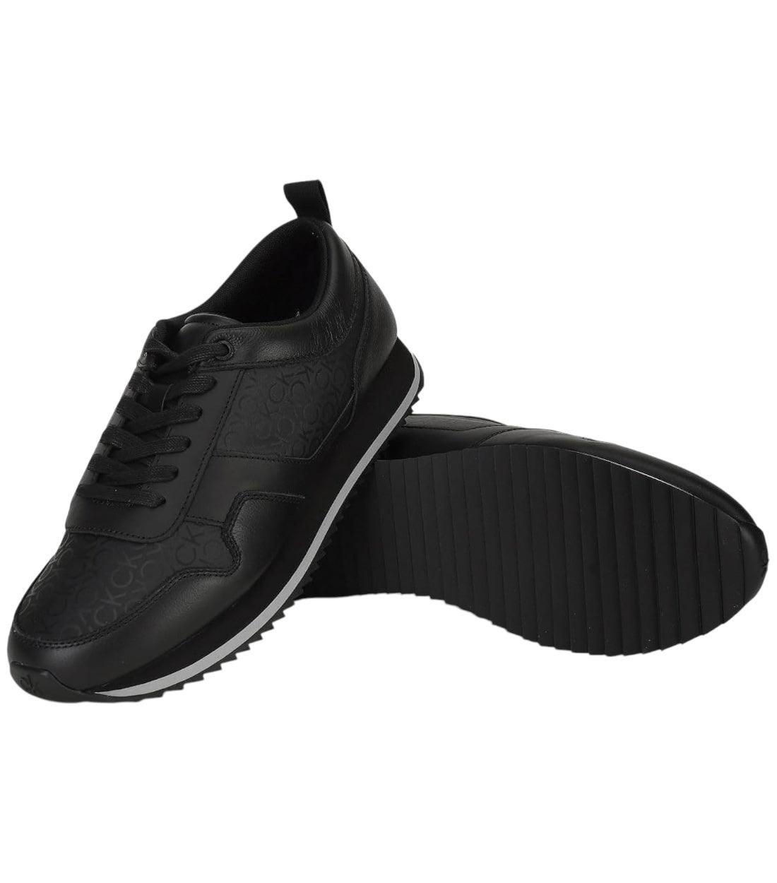 Calvin Klein Zwart Leren Schoenen