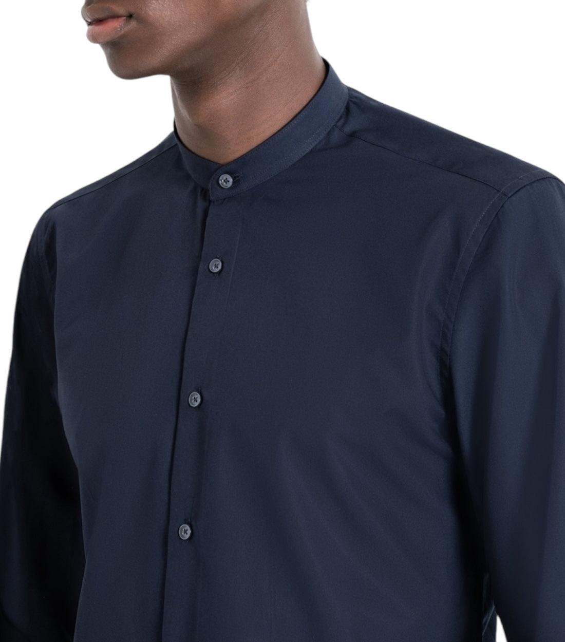 Antony Morato Donkerblauw Seoul Blouse