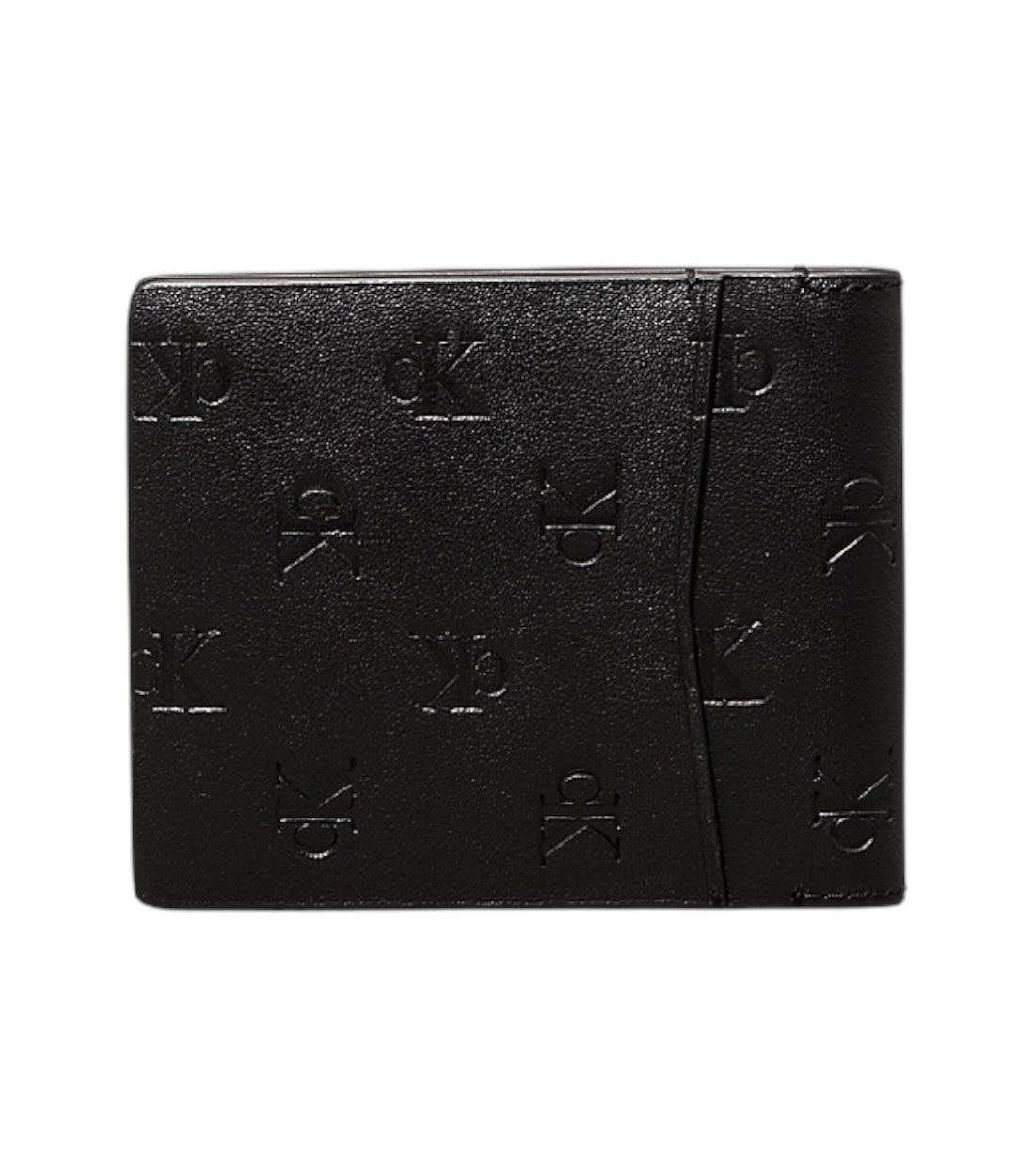 Calvin Klein Jeans Zwart Portemonnee Met Logoprint