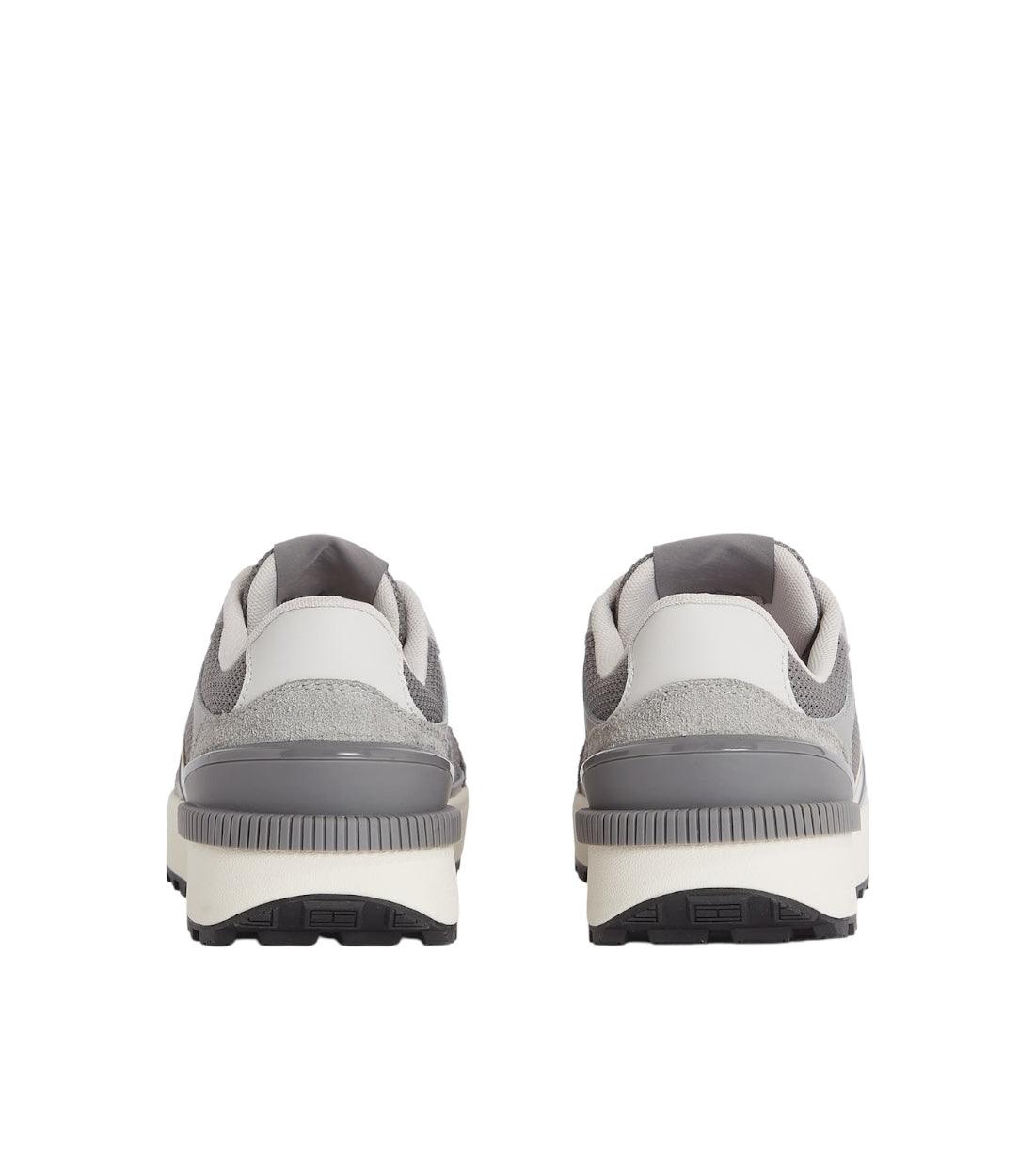 Tommy Hilfiger Jeans Grijs Sneakers