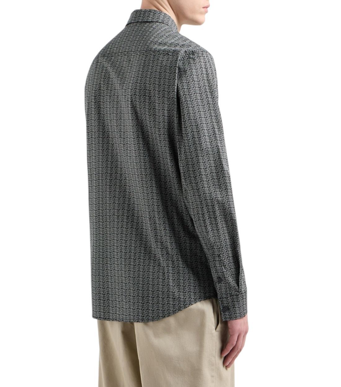 Armani Exchange Grijs Blouse