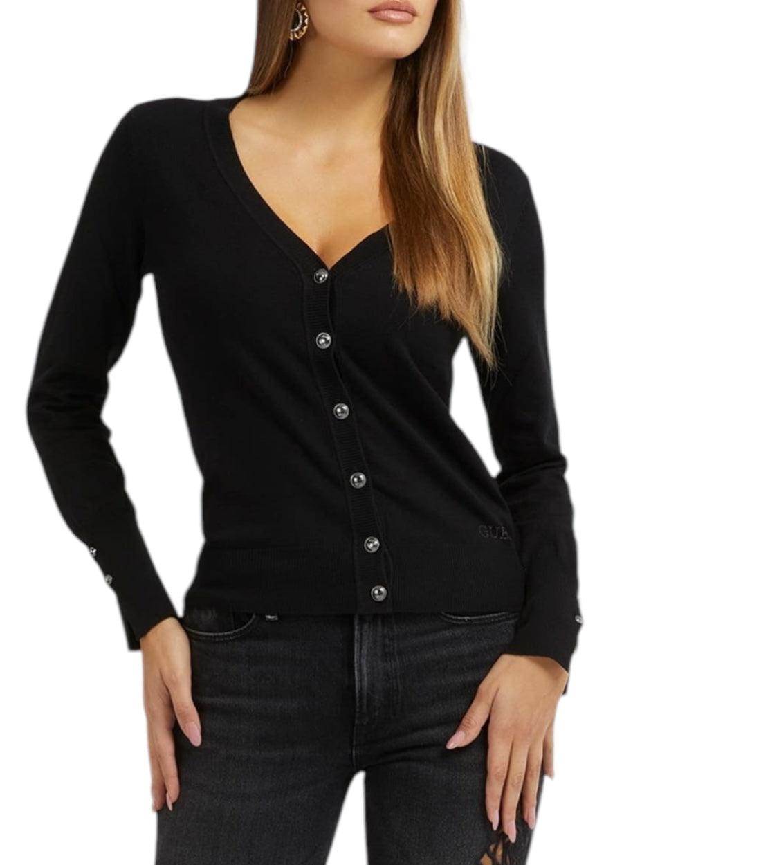 Guess Zwart Zena Vest