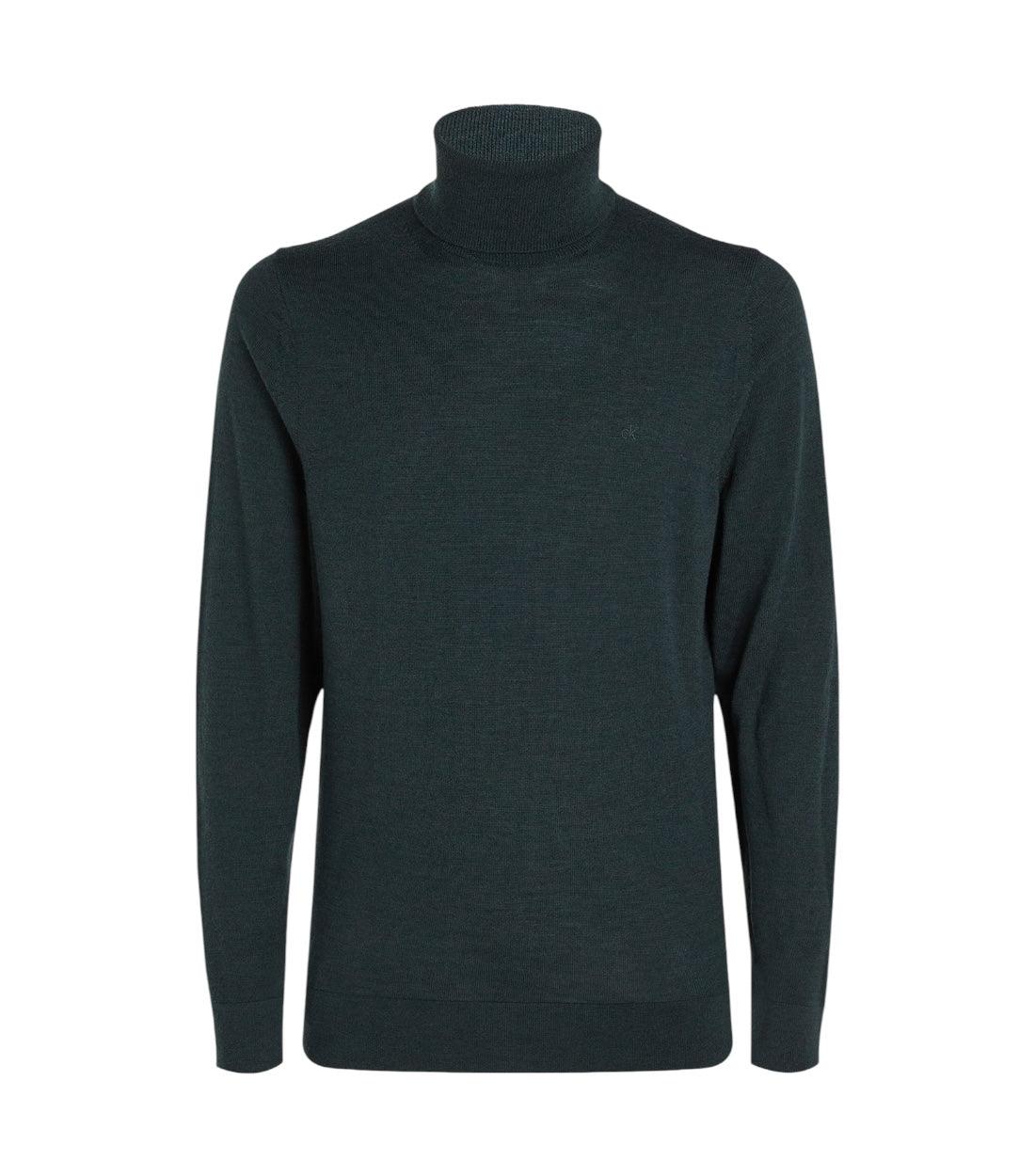 Calvin Klein Groen Coltrui Met Logo