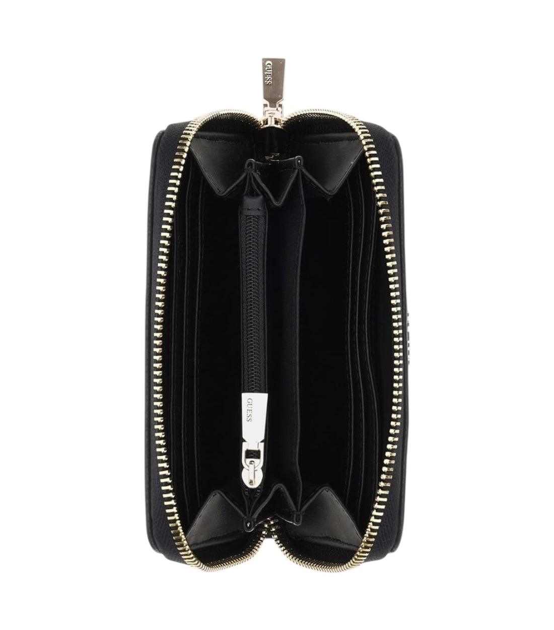 Guess Zwart Portemonnee Met Logo