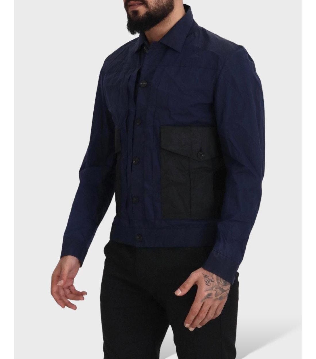 Dsquared2 Blauw Overhemd