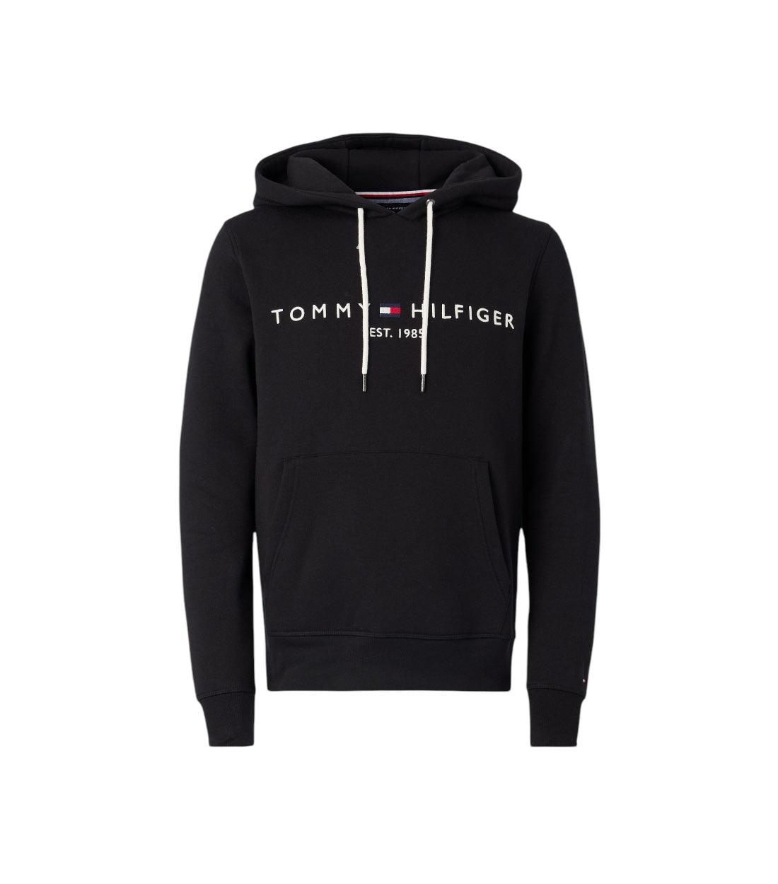 Tommy Hilfiger Jeans Zwart Core Logo Hoodie
