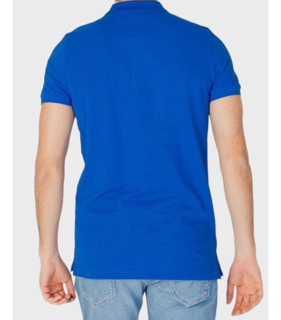 Tommy Hilfiger Blauw Anchor Polo