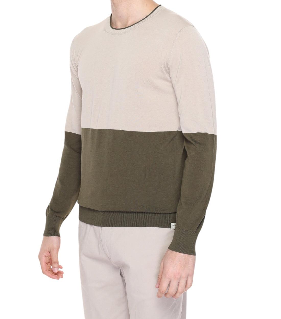 Liu Jo Beige Trui Met Lange Mouwen