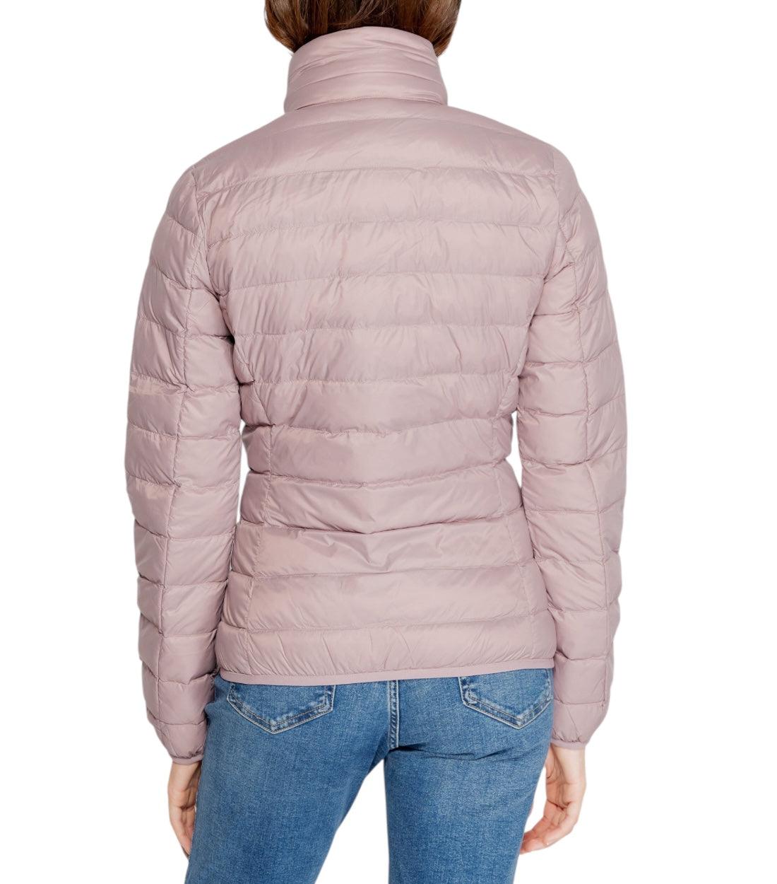 Ea7 Roze Wisteria Jas