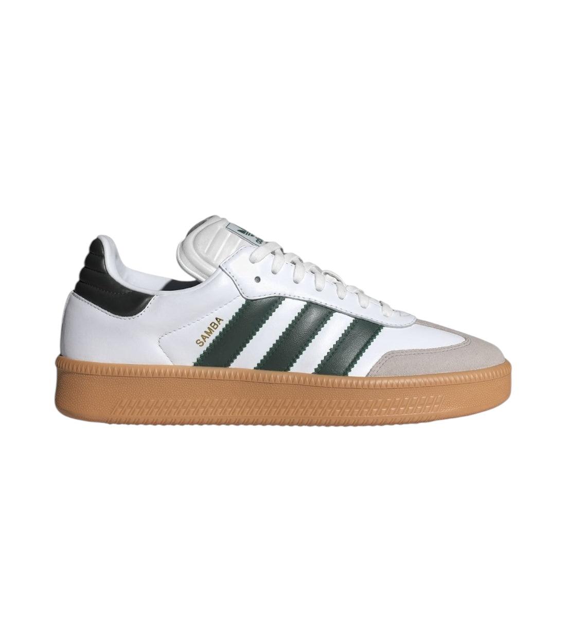 Adidas SAMBA Cloud White Collegiate Green Pantone