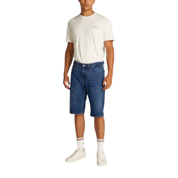 Tommy Hilfiger Jeans Blauwe Bermuda Jeans