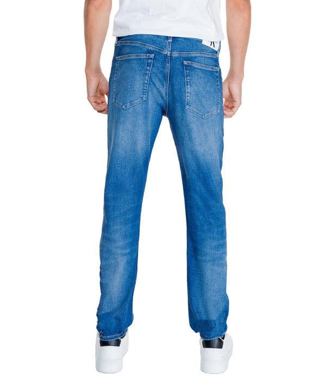 Calvin Klein Jeans Blauw Relaxed Fit Jeans