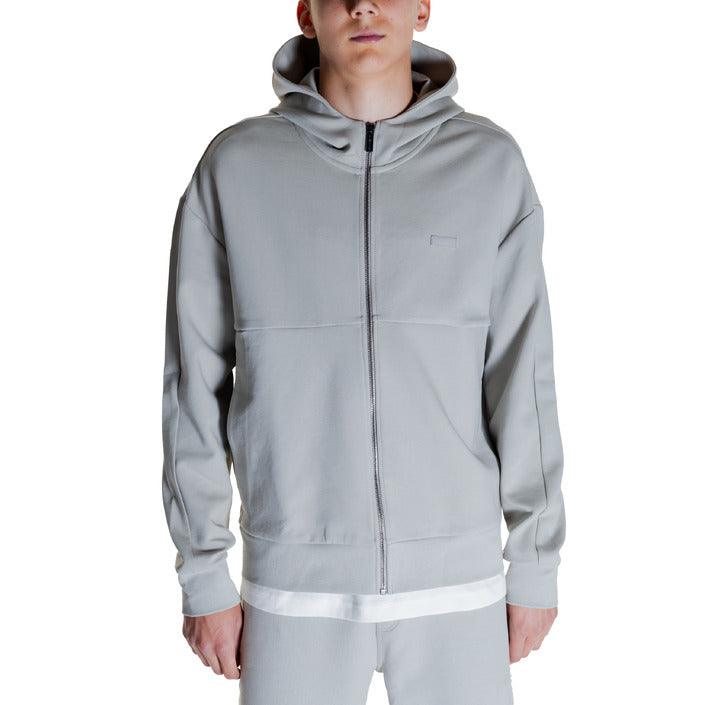 Calvin Klein Grijs Vest Met Logo