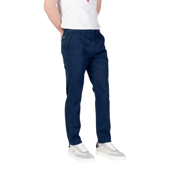 Tommy Hilfiger Jeans Donkerblauwe Pantalon Fit