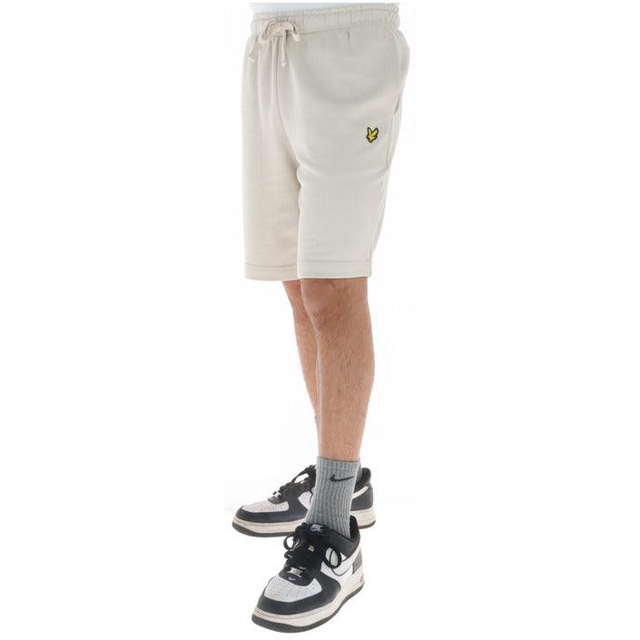 Lyle & Scott Beige Short Met Logo