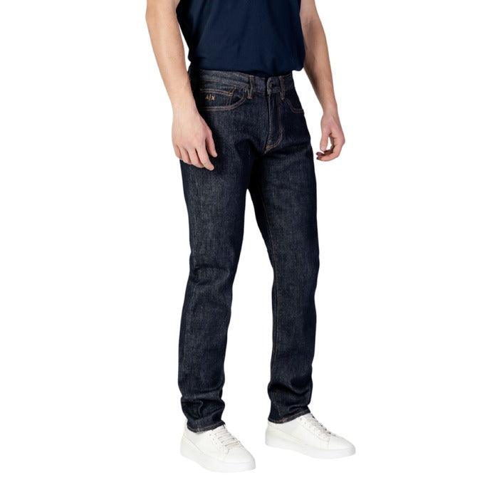 Armani Exchange Donkerblauw Jeans