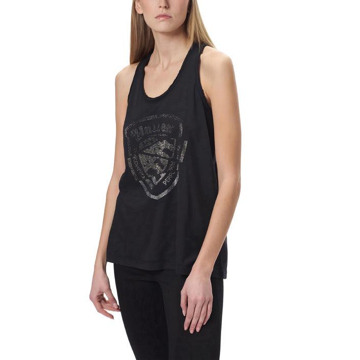 Blauer Vest Dames