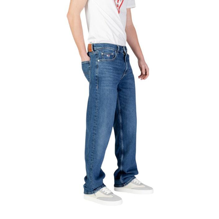 Tommy Hilfiger Jeans Blauwe Oversized Fit Jeans
