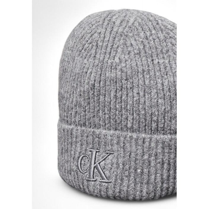 Calvin Klein Grijs Muts Heren