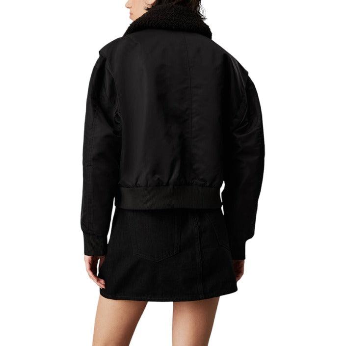 Calvin Klein Jeans Zwart Dames Jas