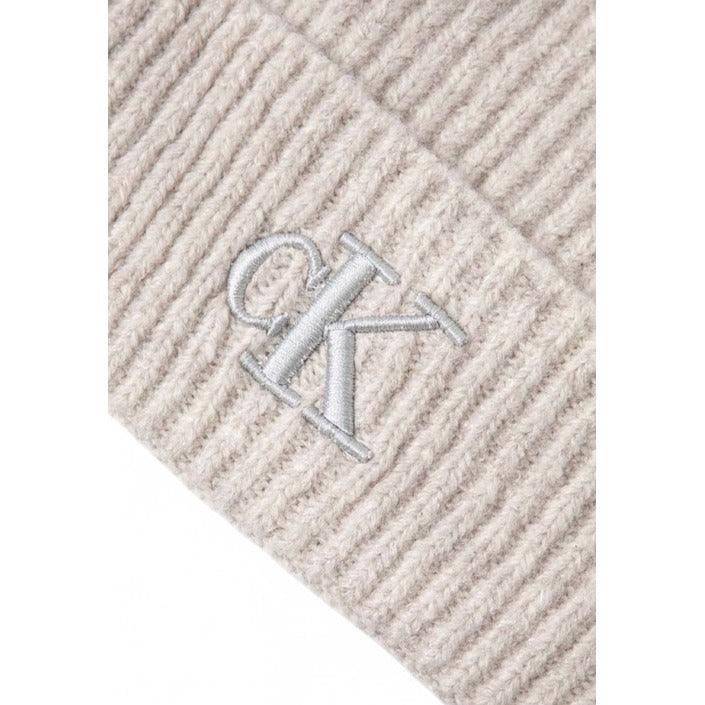 Calvin Klein Grijs Muts Dames
