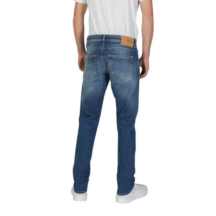 Replay Blauw Broek