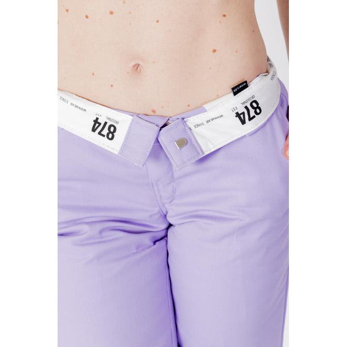 Dickies Paars Pantalon Broek