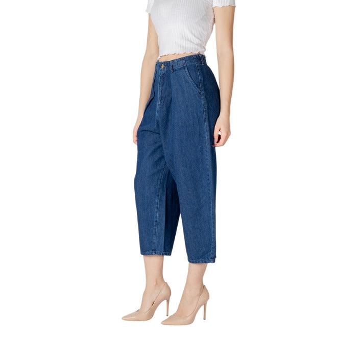 Only Donkerblauw Broek