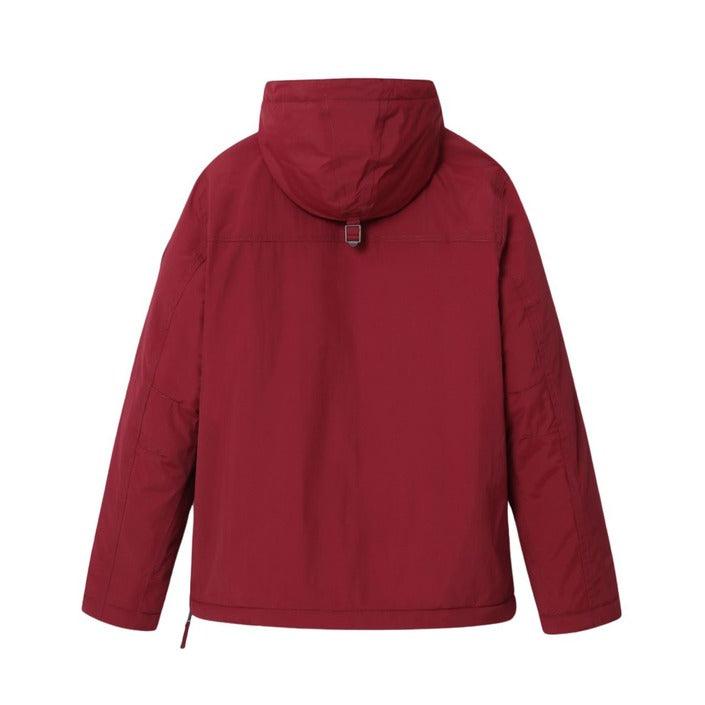 Napapijri Bordeaux Rainforest Jas Voor Heren Herfst Winter