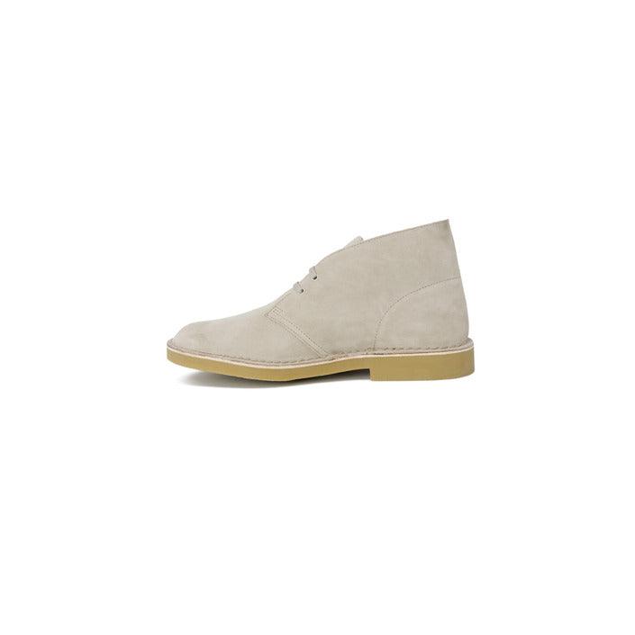 Clarks Heren Lace Ups Shoes in Grijs