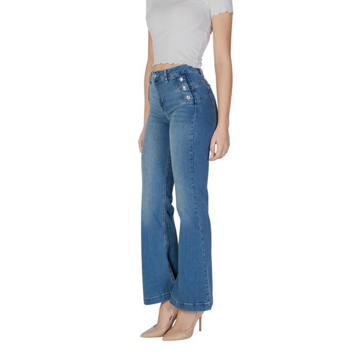 Liu Jo Blauw Flared Jeans