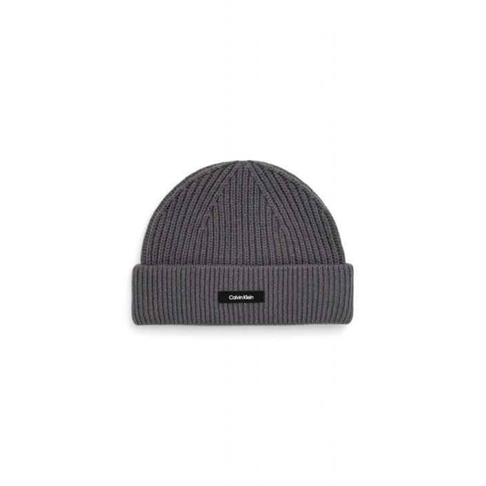Calvin Klein Grijs Muts Heren
